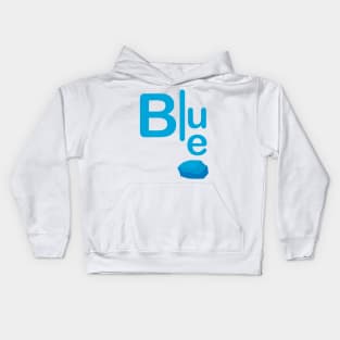 Nursery Blue Stone Kids Hoodie